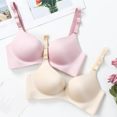 Women's Bra Girls' Sports Bra Without Steel Ring