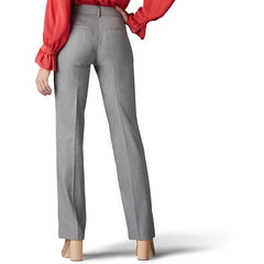 High Waist Loose Elastic Straight Casual Women's Pants