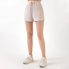 Lace Wide Loose Shorts Women HipsRunning Sports Fitness Fashion Casual Yoga Shorts