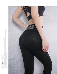 Women Tummy Control Gym Legging Athletic