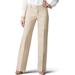 High Waist Loose Elastic Straight Casual Women's Pants