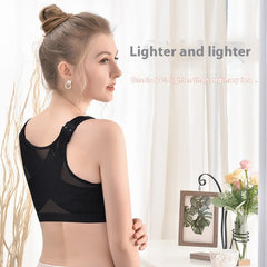 One-piece Plus Size Women's Adjustable Bra Without Chest Pad And Steel Ring