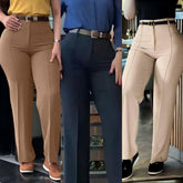 Cute Style Fresh Sweet Women's Patchwork Trousers