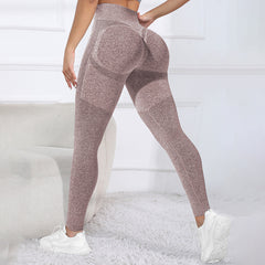 Seamless Sports Quick-drying Breathable Fitness Body Shaping Pants