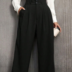 High Waist Drooping High-grade Suit Pants