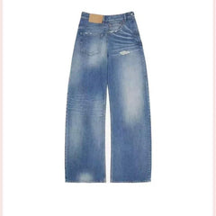 Ripped Fashion Special Women's Clothing Denim Trousers