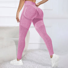 Seamless Sports Quick-drying Breathable Fitness Body Shaping Pants