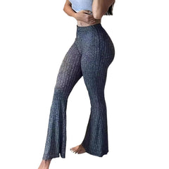 Fashion Personality Female Fitness Exercise Casual Pants