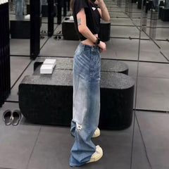 Ripped Fashion Special Women's Clothing Denim Trousers
