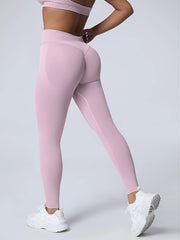 Seamless Women SoftHue Hidden Scrunch Butt Workout Leggings For Women