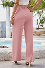 Work Commute Business Style Loose Casual Formal Wear Wide-legged Pants