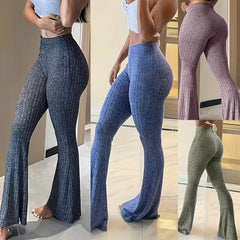 Fashion Personality Female Fitness Exercise Casual Pants