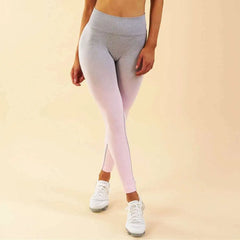 Kaya Seamless Ombre Legging - Grey