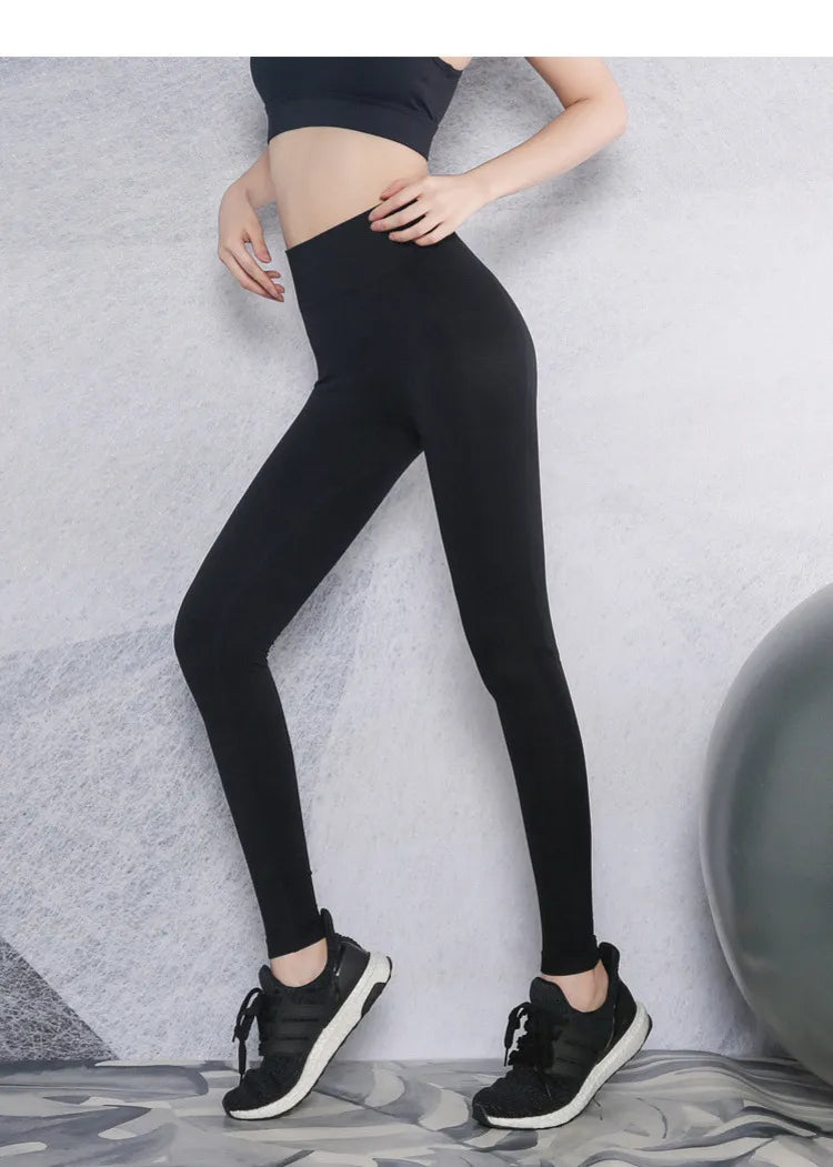 Women Tummy Control Gym Legging Athletic