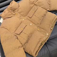 Women's Short Winter Loose Casual Cotton-padded Jacket