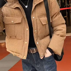 Women's Short Winter Loose Casual Cotton-padded Jacket