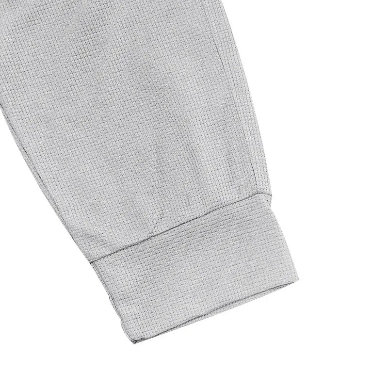 Men's Casual Pants Solid Waffle Male Hip Hop Streetwear Track Pants Joggers Trousers Fashion Harajuku Men Pants