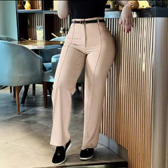 Cute Style Fresh Sweet Women's Patchwork Trousers