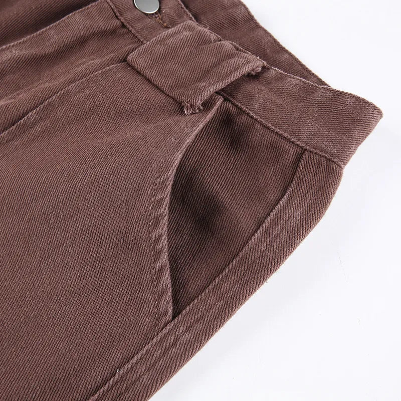 Women Streetwear Fashion Oversize Trouser Cargo Harajuku Sweatpants Iamhotty