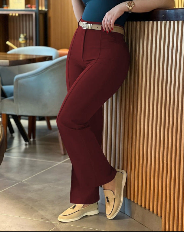 Cute Style Fresh Sweet Women's Patchwork Trousers